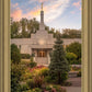 St. Paul Sacred Garden Sunset
