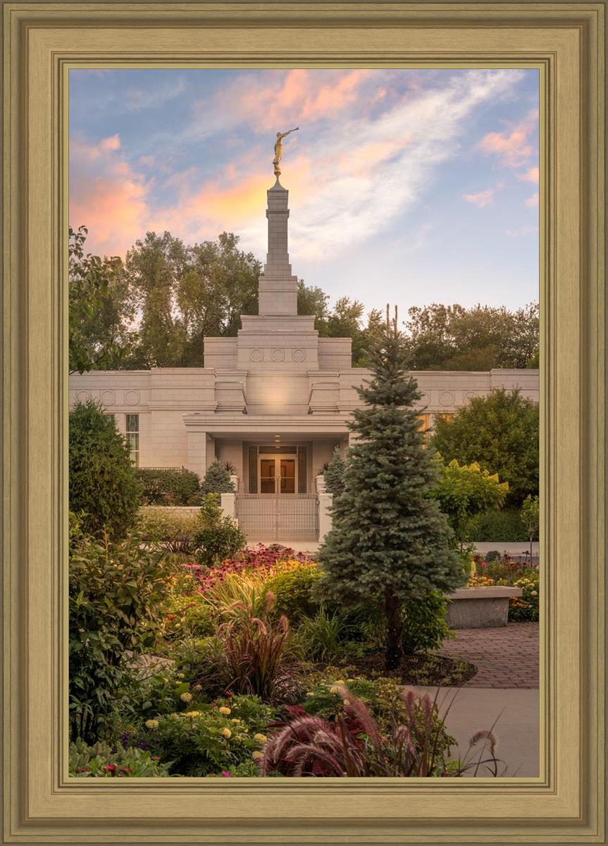St. Paul Sacred Garden Sunset