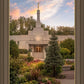 St. Paul Sacred Garden Sunset