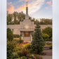 St. Paul Sacred Garden Sunset
