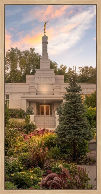 St. Paul Sacred Garden Sunset