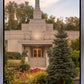 St. Paul Sacred Garden Sunset