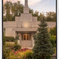 St. Paul Sacred Garden Sunset