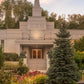 St. Paul Sacred Garden Sunset
