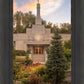 St. Paul Sacred Garden Sunset