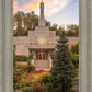 St. Paul Sacred Garden Sunset