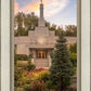 St. Paul Sacred Garden Sunset