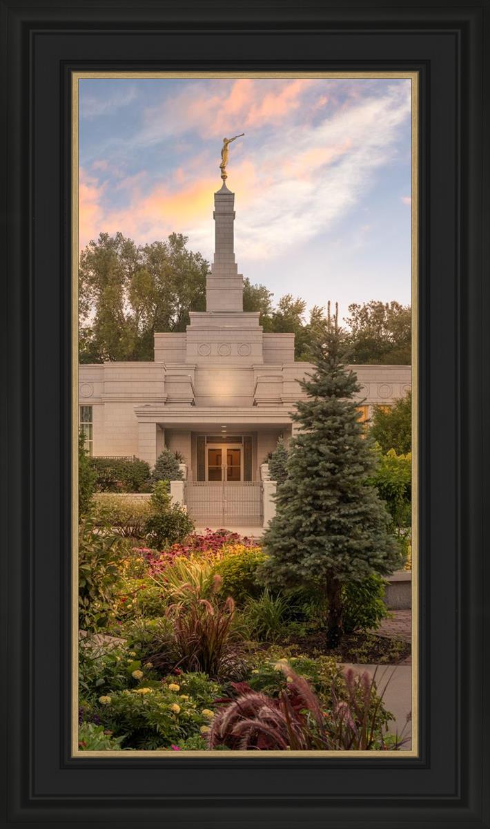 St. Paul Sacred Garden Sunset