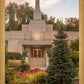 St. Paul Sacred Garden Sunset