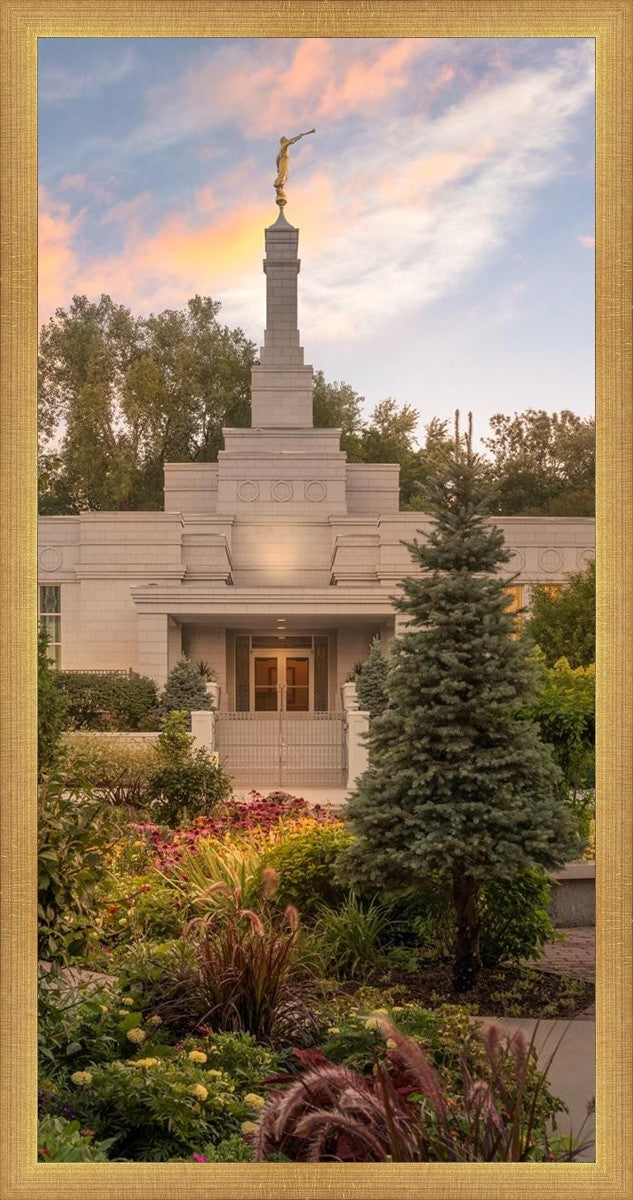 St. Paul Sacred Garden Sunset