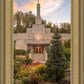 St. Paul Sacred Garden Sunset
