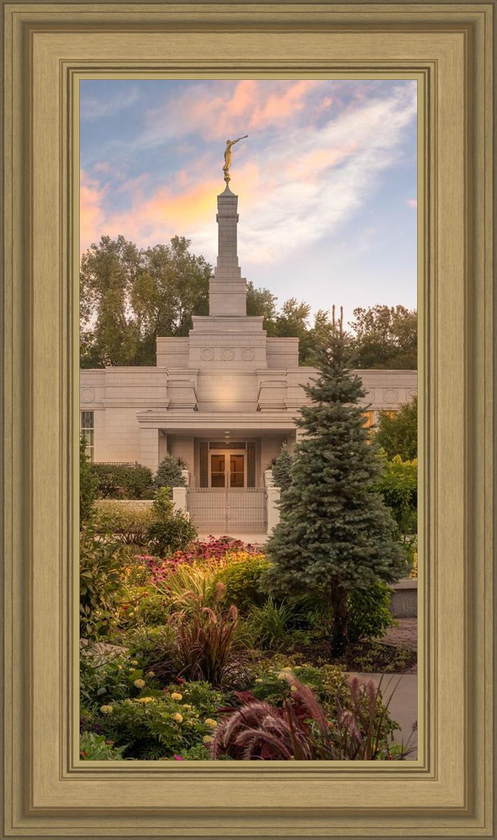 St. Paul Sacred Garden Sunset