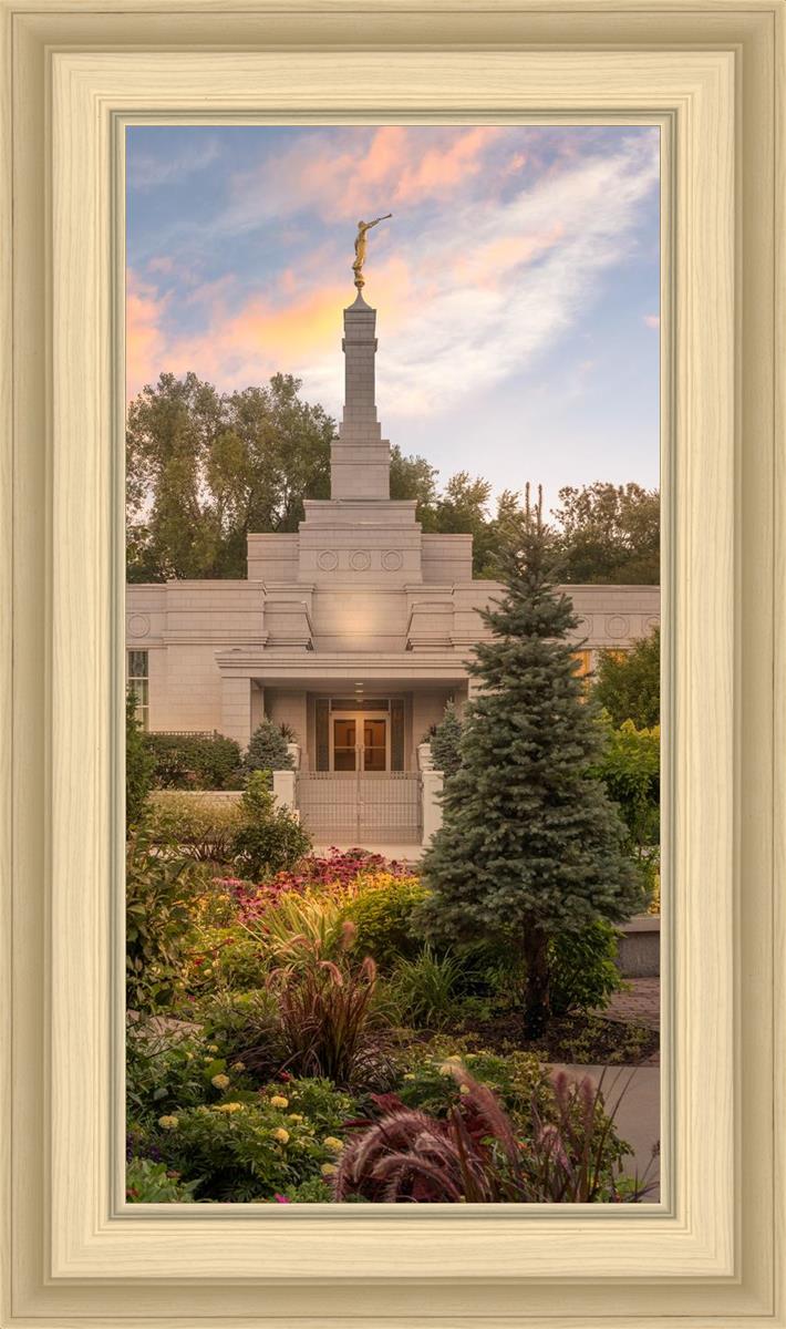 St. Paul Sacred Garden Sunset