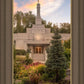 St. Paul Sacred Garden Sunset