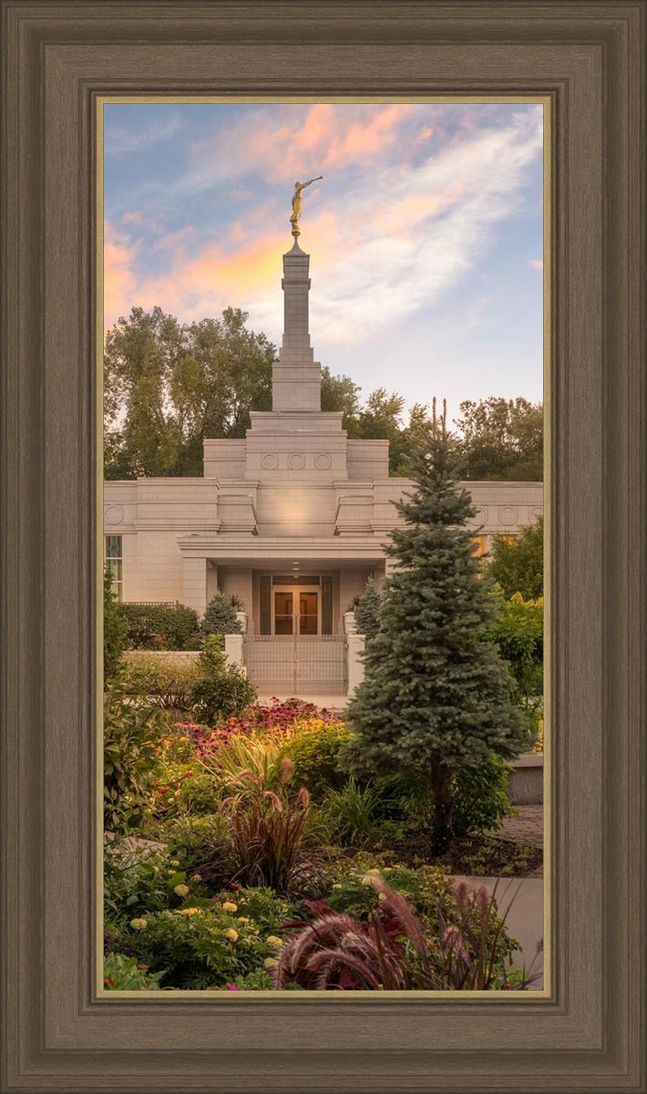 St. Paul Sacred Garden Sunset