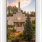 St. Paul Sacred Garden Sunset