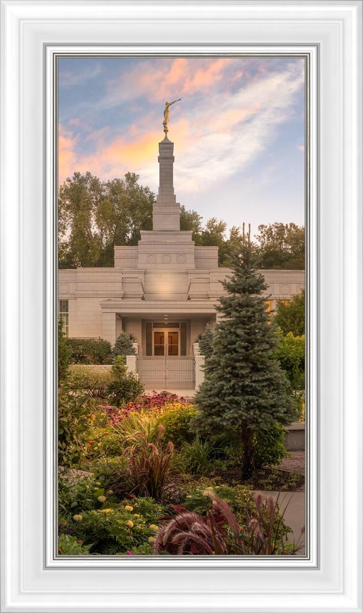 St. Paul Sacred Garden Sunset