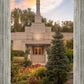 St. Paul Sacred Garden Sunset