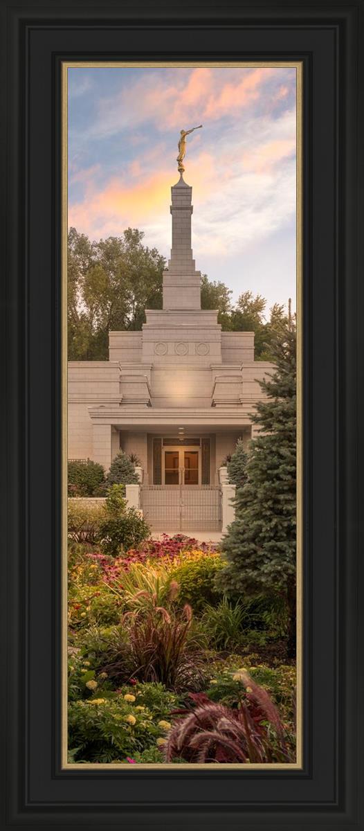 St. Paul Sacred Garden Sunset