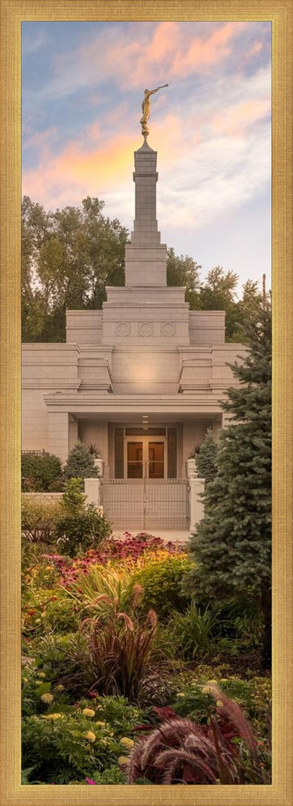 St. Paul Sacred Garden Sunset