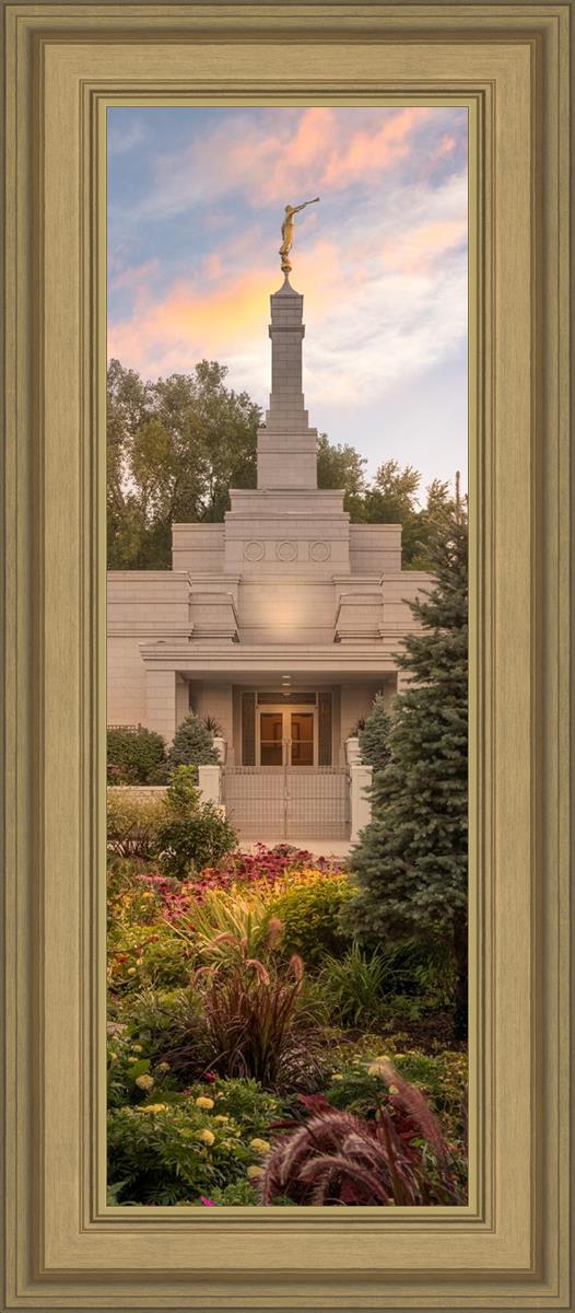 St. Paul Sacred Garden Sunset