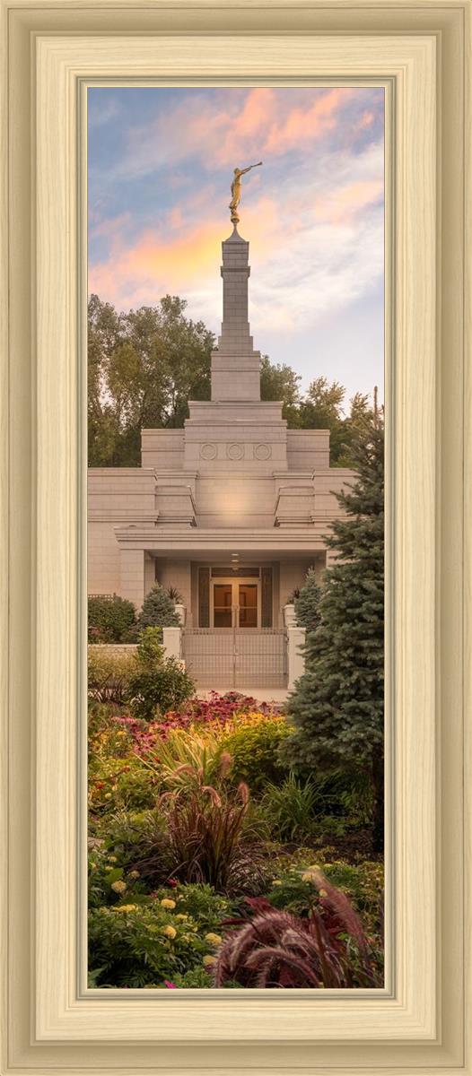 St. Paul Sacred Garden Sunset