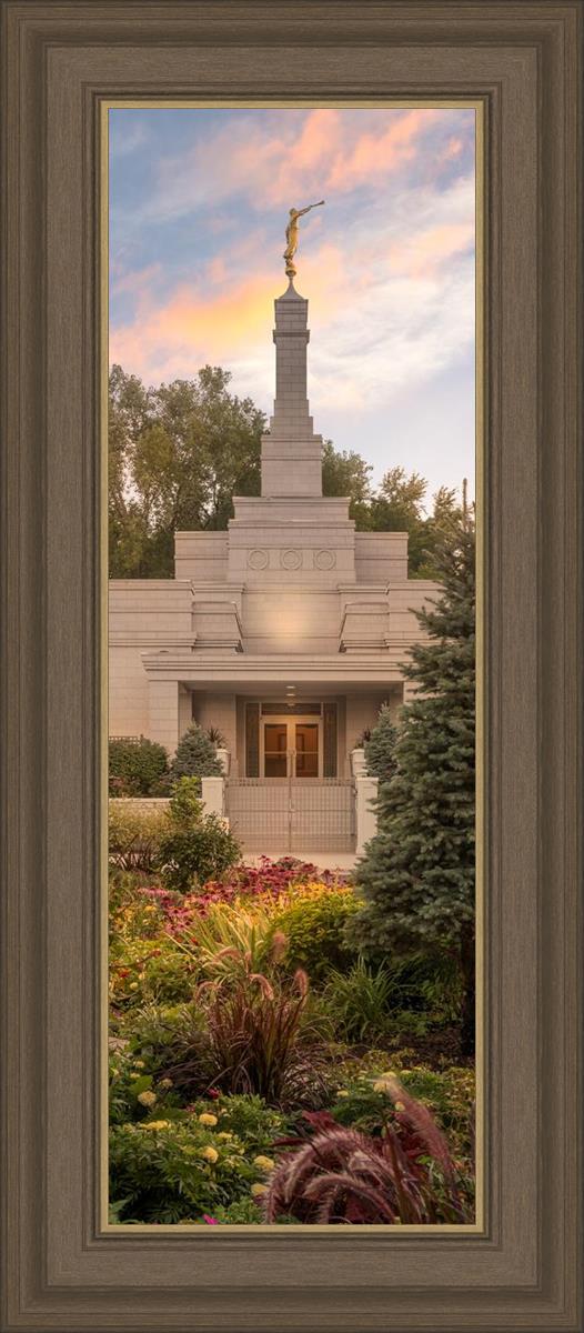St. Paul Sacred Garden Sunset