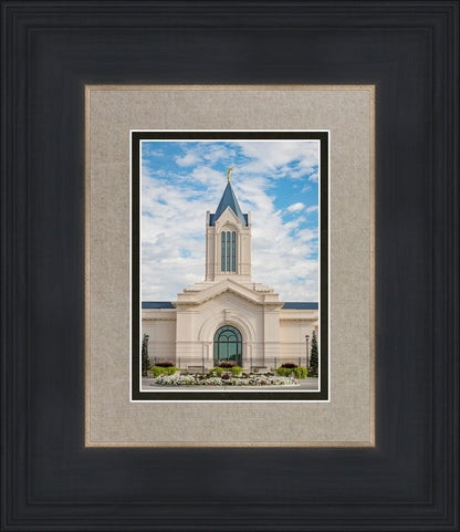 Fort Collins Temple Morning