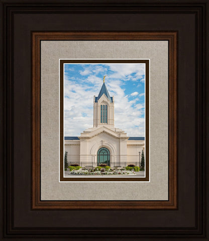 Fort Collins Temple Morning