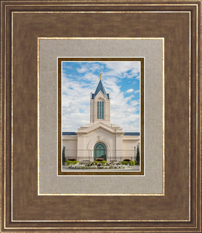 Fort Collins Temple Morning