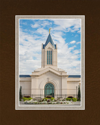 Fort Collins Temple Morning