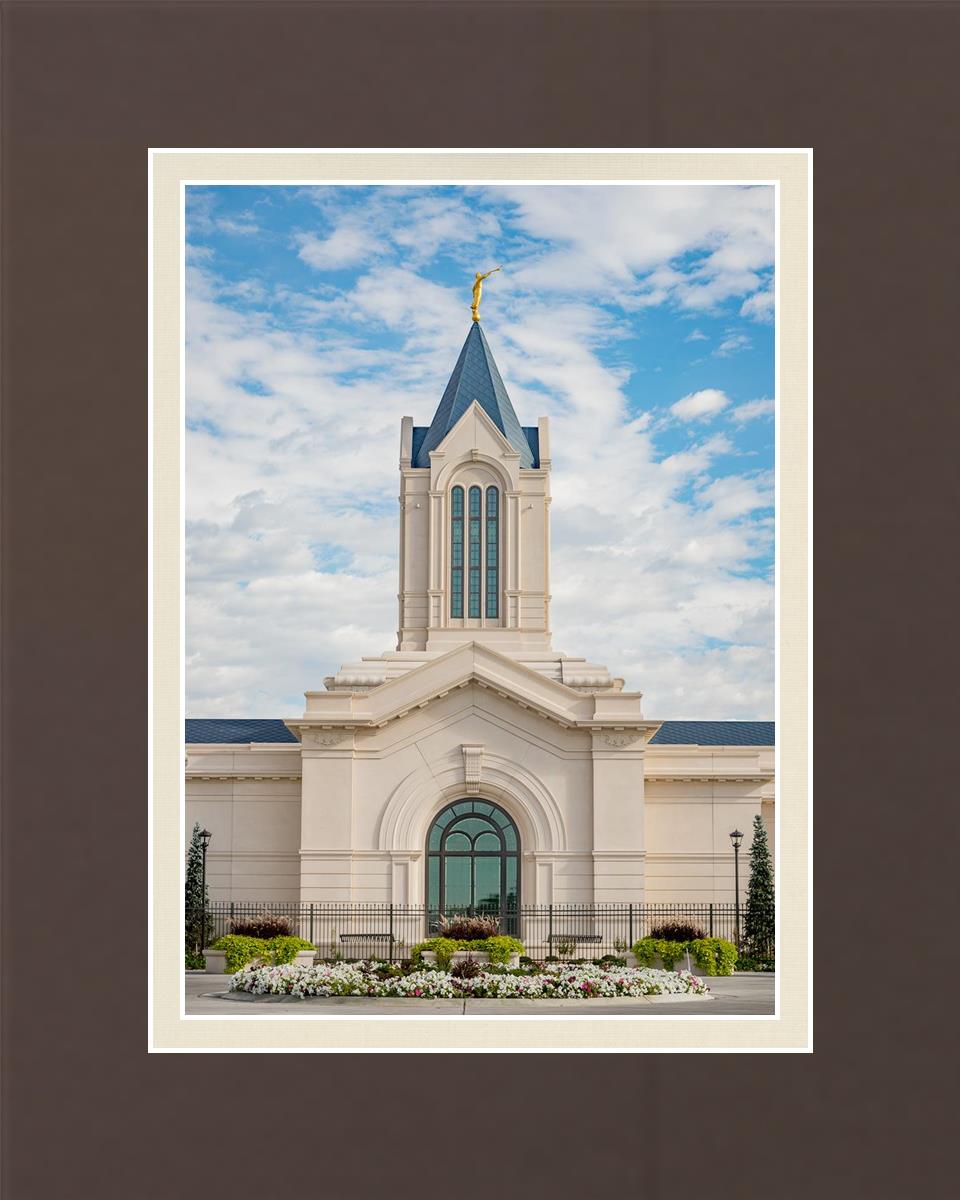 Fort Collins Temple Morning