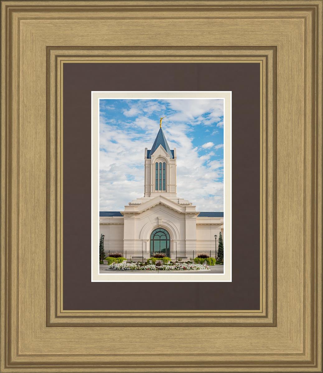 Fort Collins Temple Morning