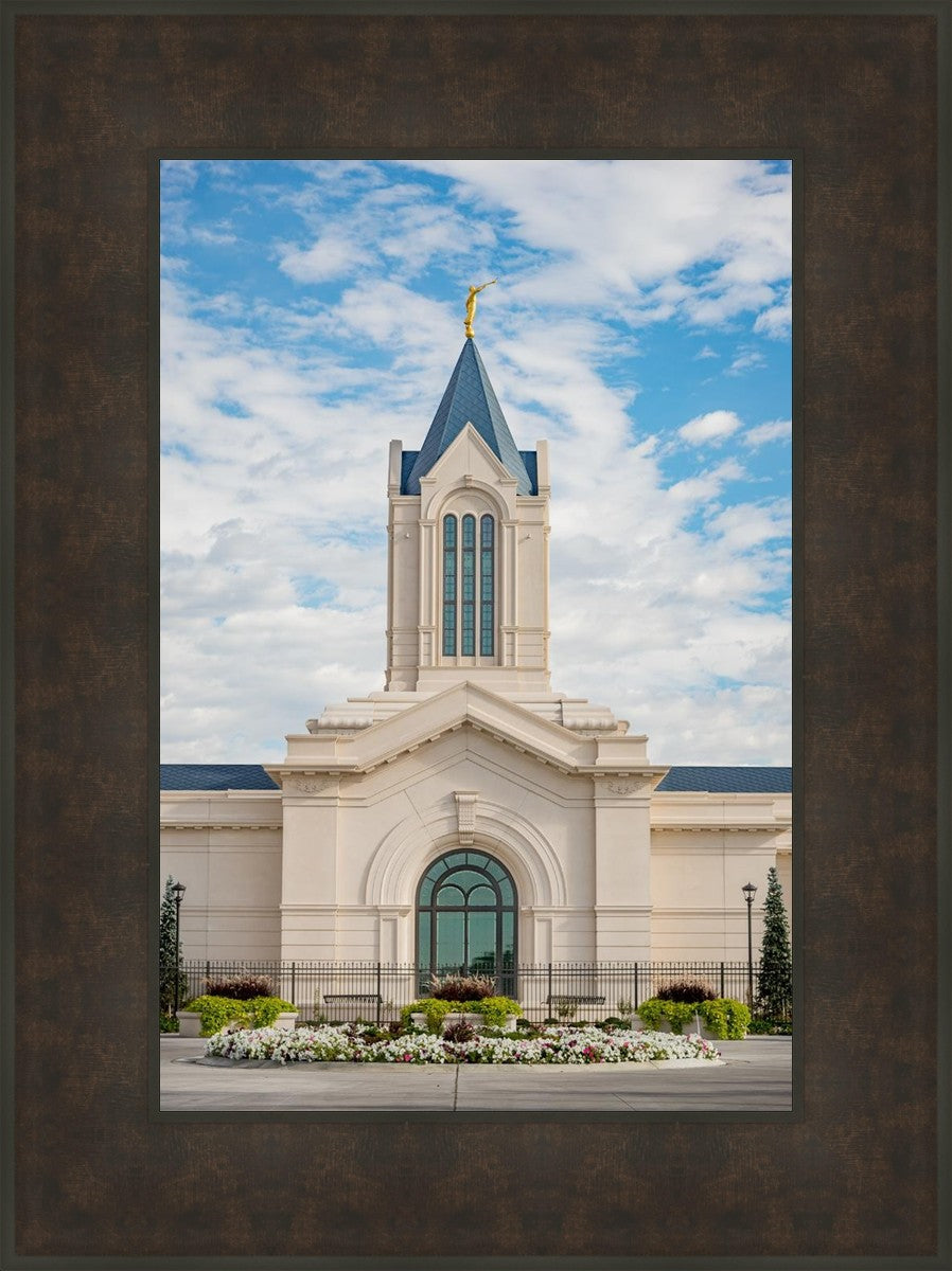 Fort Collins Temple Morning