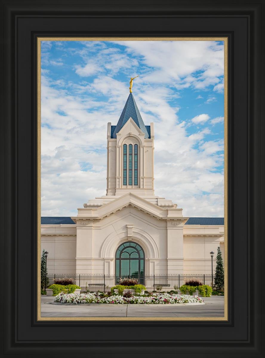 Fort Collins Temple Morning