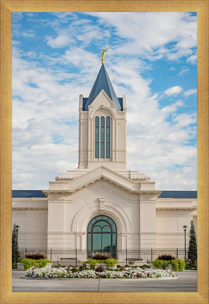 Fort Collins Temple Morning
