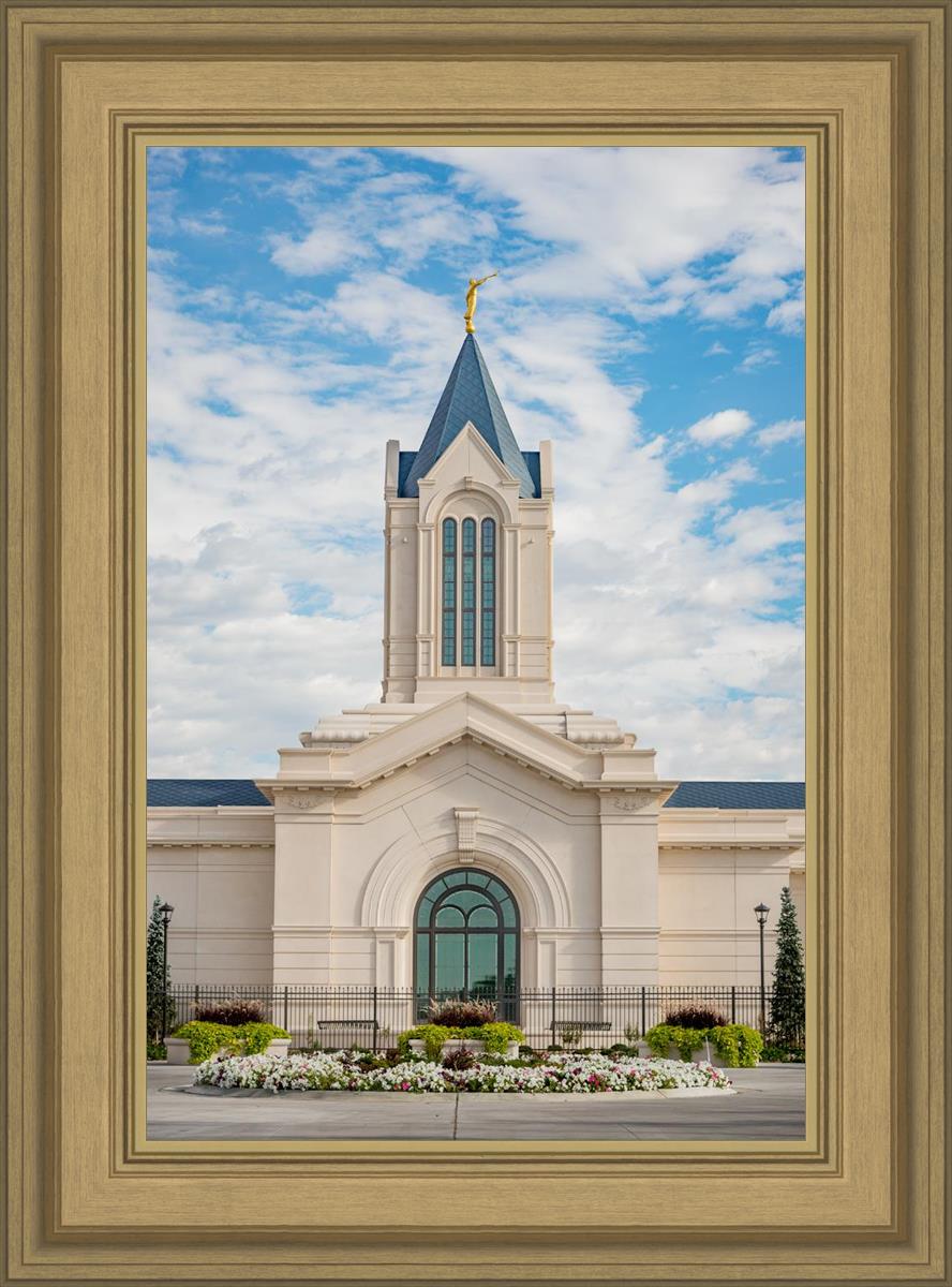 Fort Collins Temple Morning