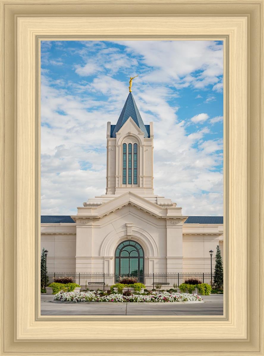 Fort Collins Temple Morning