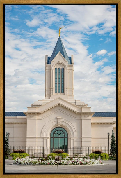 Fort Collins Temple Morning
