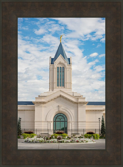 Fort Collins Temple Morning