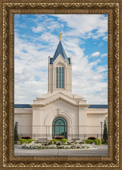 Fort Collins Temple Morning
