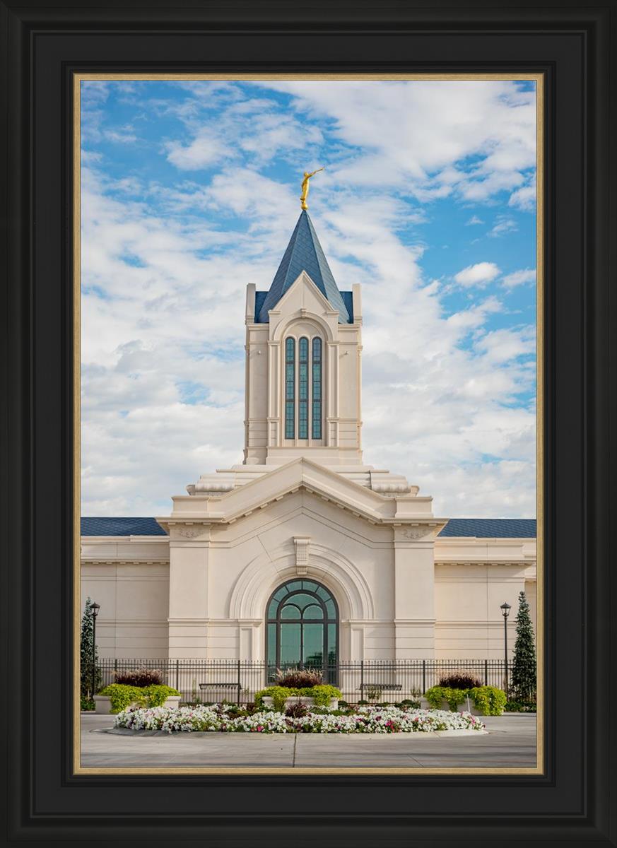 Fort Collins Temple Morning