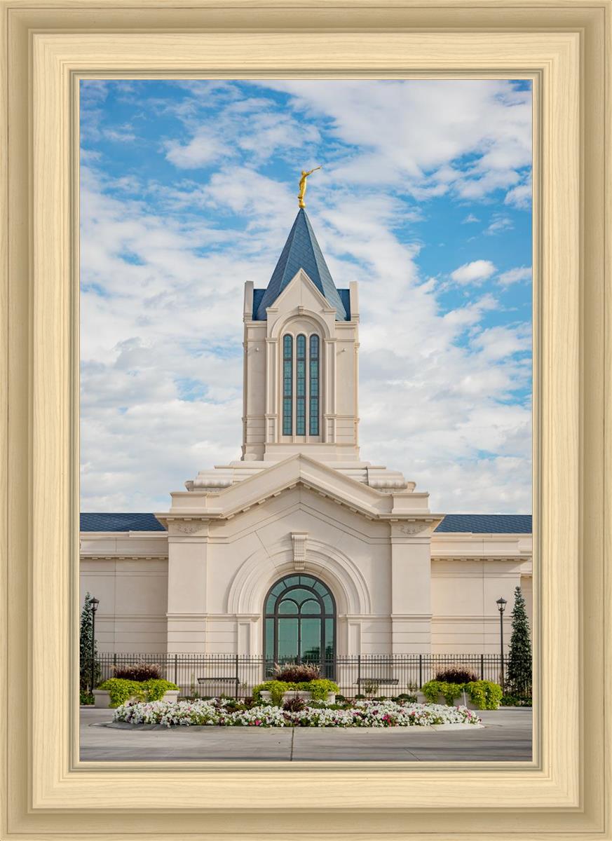 Fort Collins Temple Morning