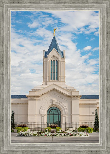 Fort Collins Temple Morning