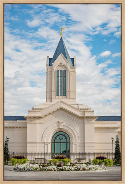 Fort Collins Temple Morning
