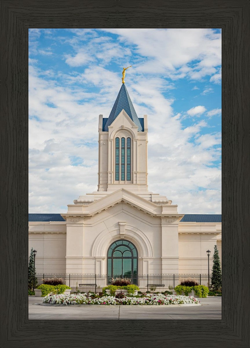 Fort Collins Temple Morning