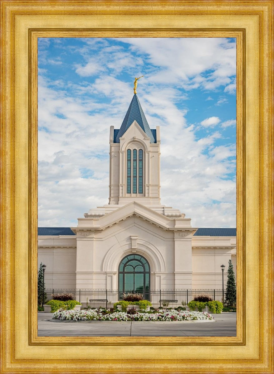 Fort Collins Temple Morning