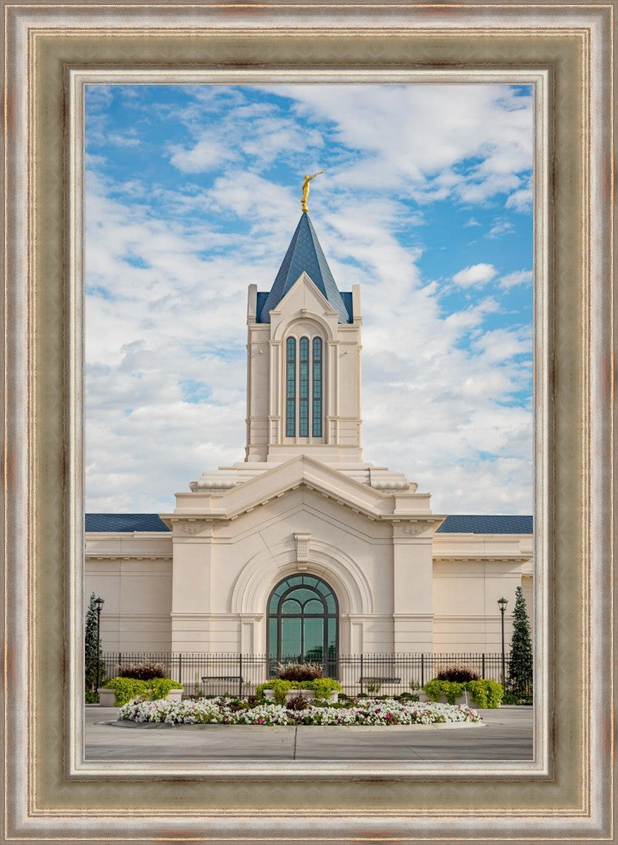 Fort Collins Temple Morning