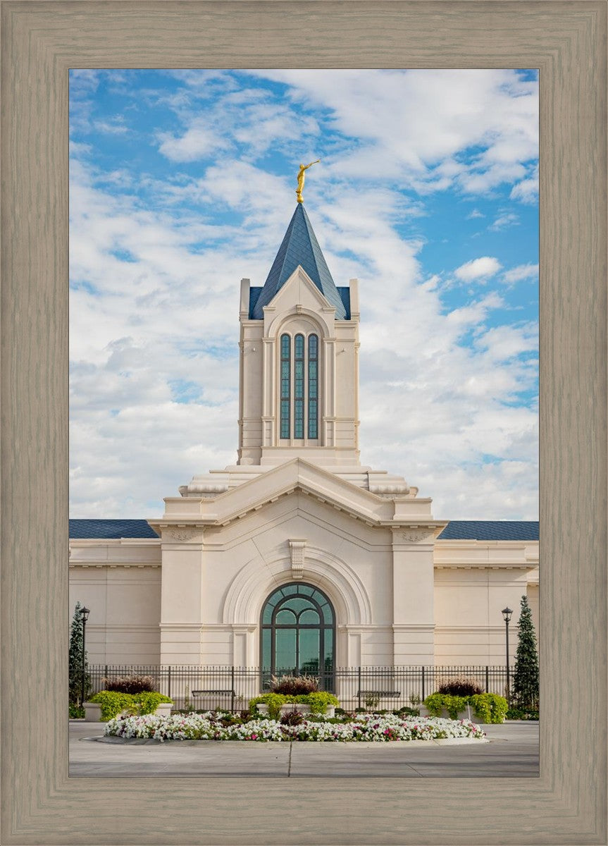 Fort Collins Temple Morning