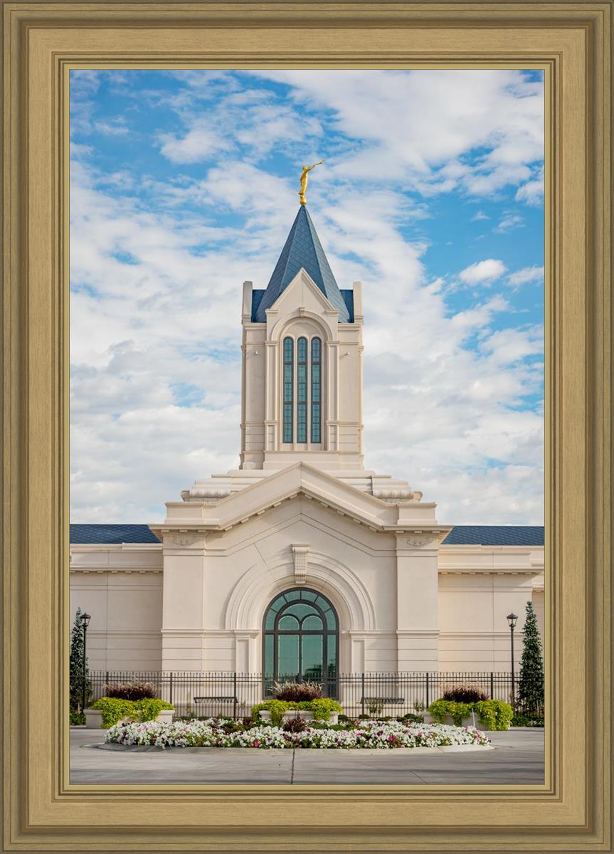Fort Collins Temple Morning